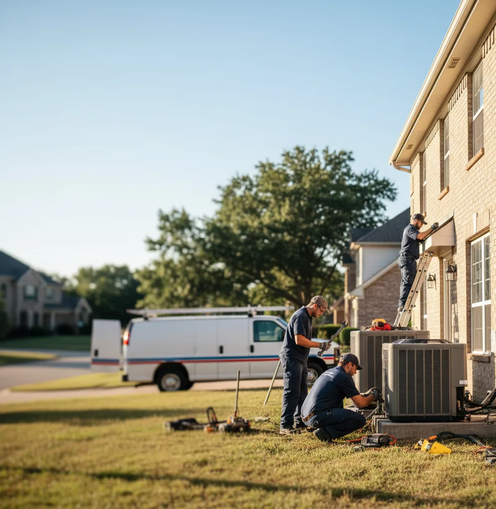HVAC Repair in Greenwell Springs